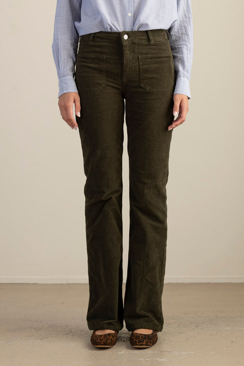 Bukse - Dompay Vert Fonce