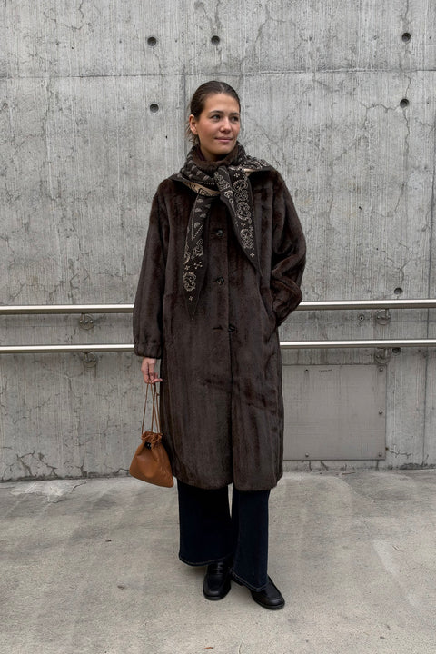 Kåpe - Damla Coat Marron