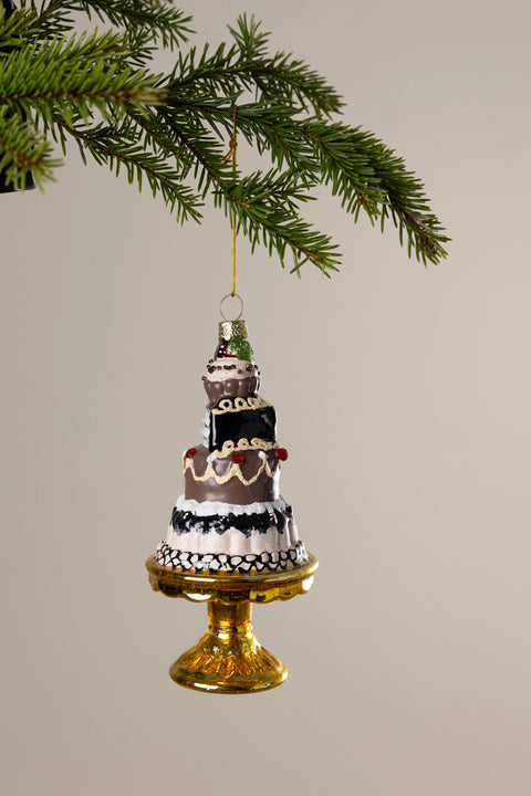 Juletrepynt - Chocolate Cake Tower