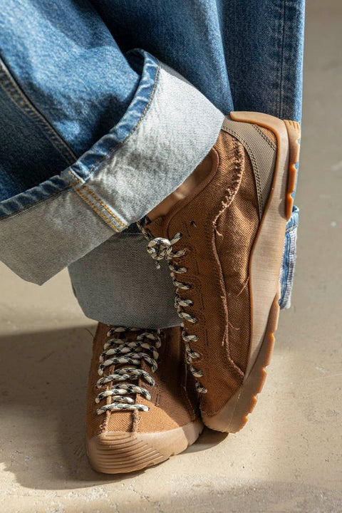 Sko - Jasper Split W-Skall Brown