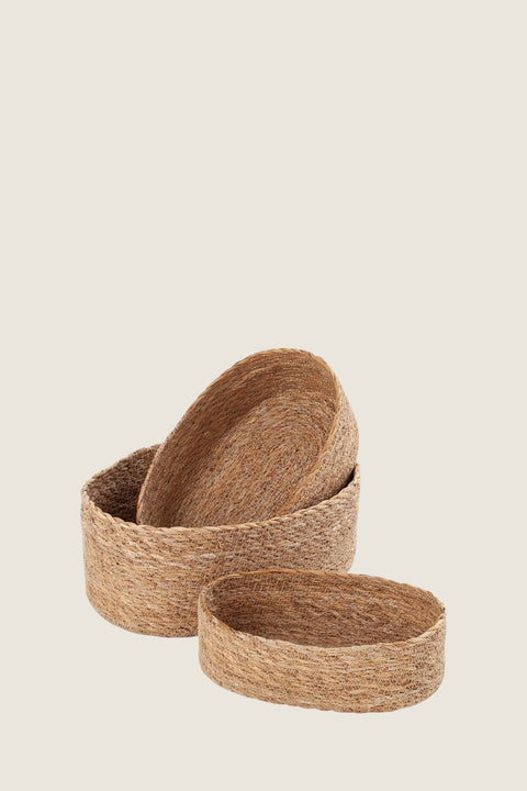 Kurv - Emil Oval S Natur
