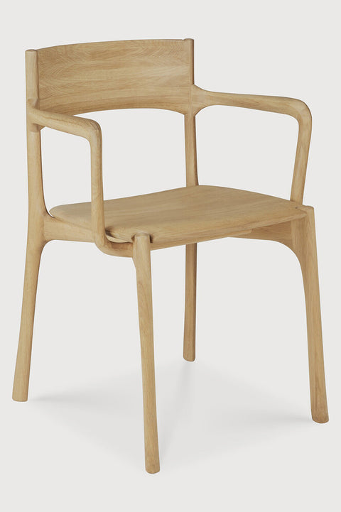 Spisestuestol - PI Dining Armchair Oljet Eik