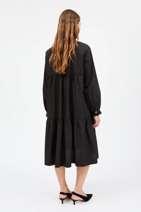 Kjole - Lulu Shirtdress Black