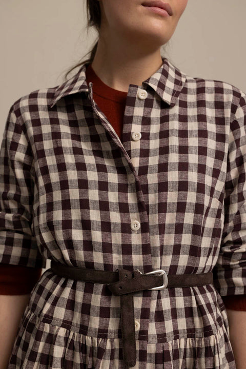 Belte - Classic 2cm Suede Brown