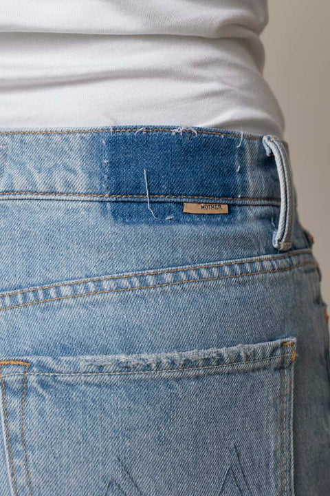 Jeans - The Dodger Button Hover Cuff I Could Care Less