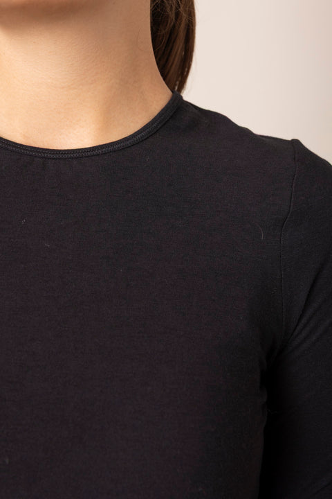 Genser - Gentle Longsleeve Black