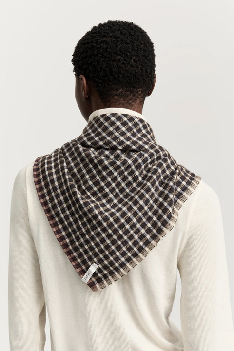 Skjerf - Adelina Mix Brown