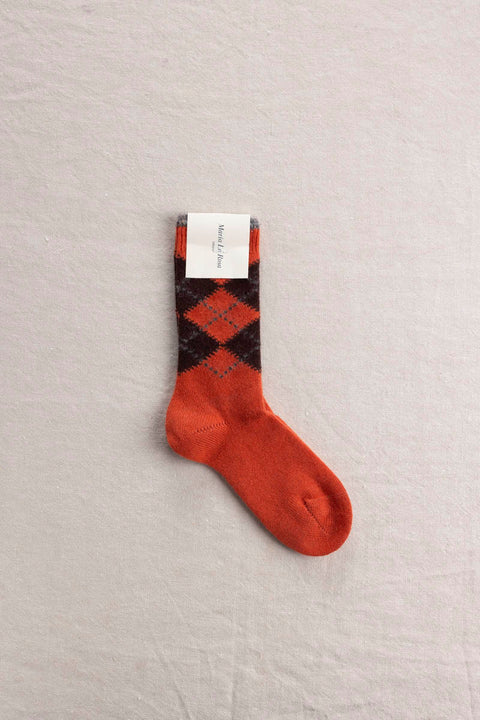 Sokker - Novelty Britain Orange