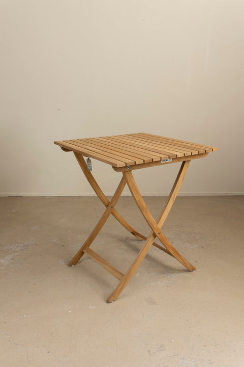 Bord - 65x65xH75cm Teak