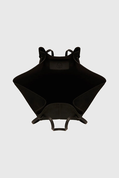 Veske - Large Mochi Suede Black