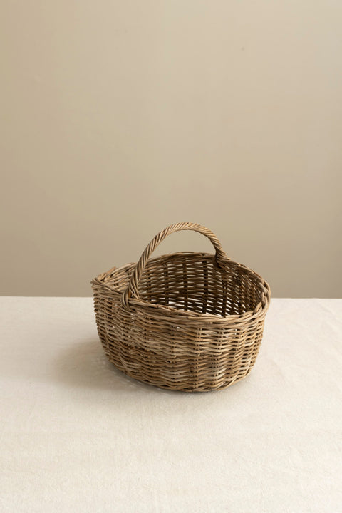 Kurv - Shopping S Grå