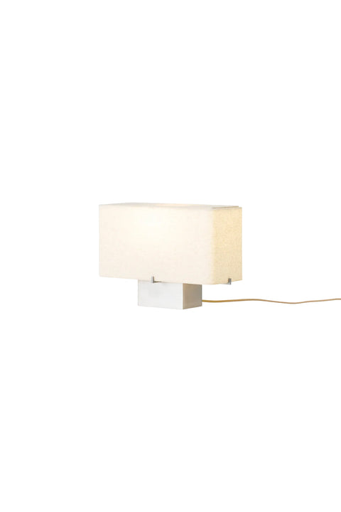 Bordlampe - Nonna H24cm Aluminium/Sand