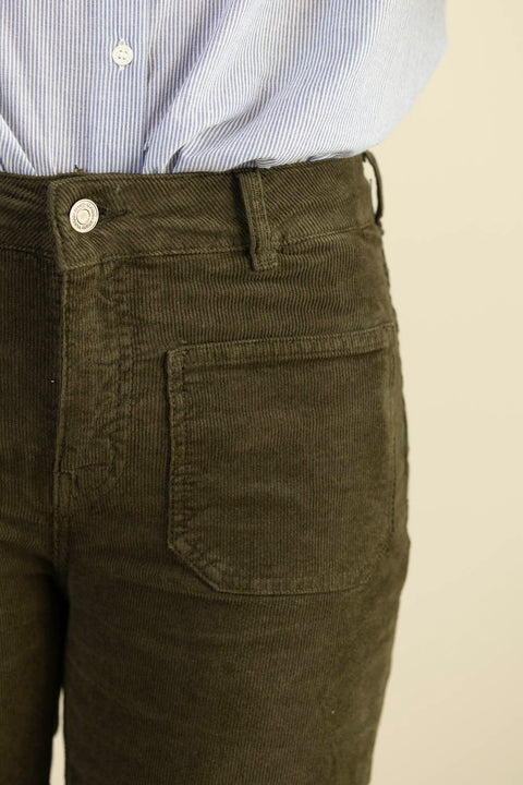 Bukse - Dompay Vert Fonce