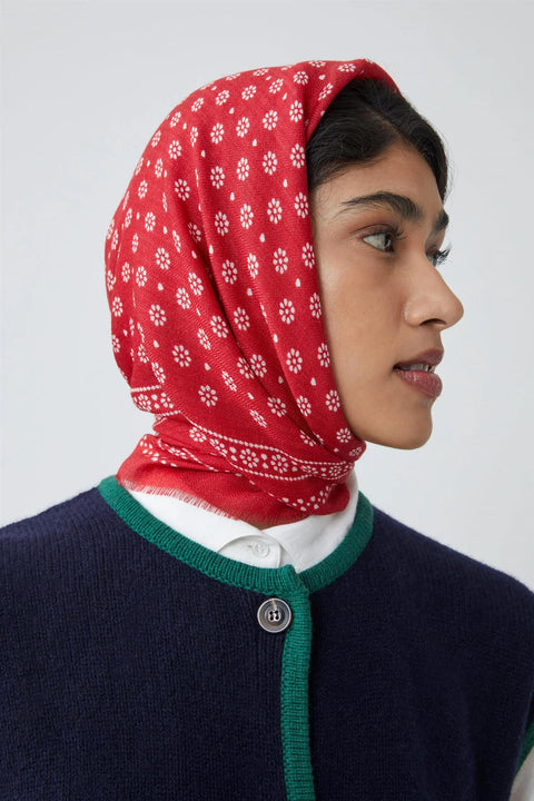 Skjerf - NO676 Carmin