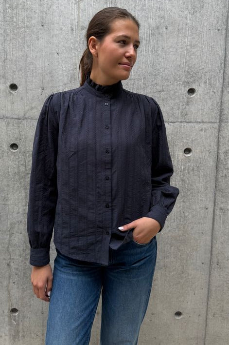 Bluse - Hilda Marine