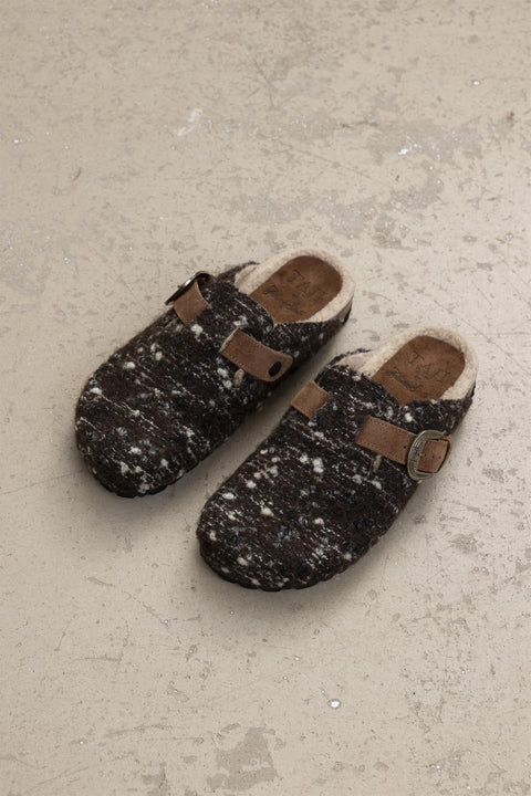 Sko - Faliero Sarti x Taji Scarpe Birken Confetti Bruno
