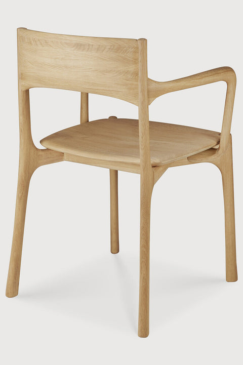 Spisestuestol - PI Dining Armchair Oljet Eik