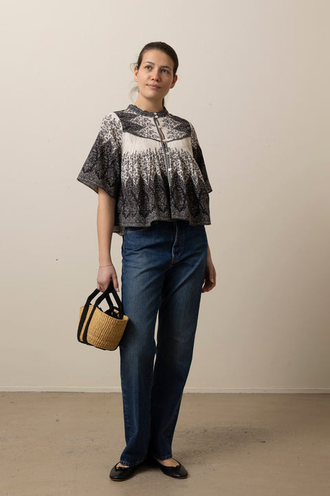 Bluse - Hedra Print Blouse Multi