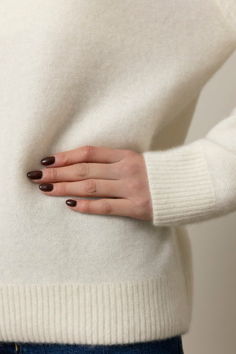 Genser - Boiled Cashmere Crew