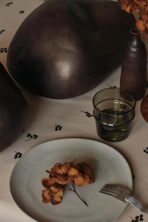 Dekorasjon - Bellure Piece Oval Rustic Bronze