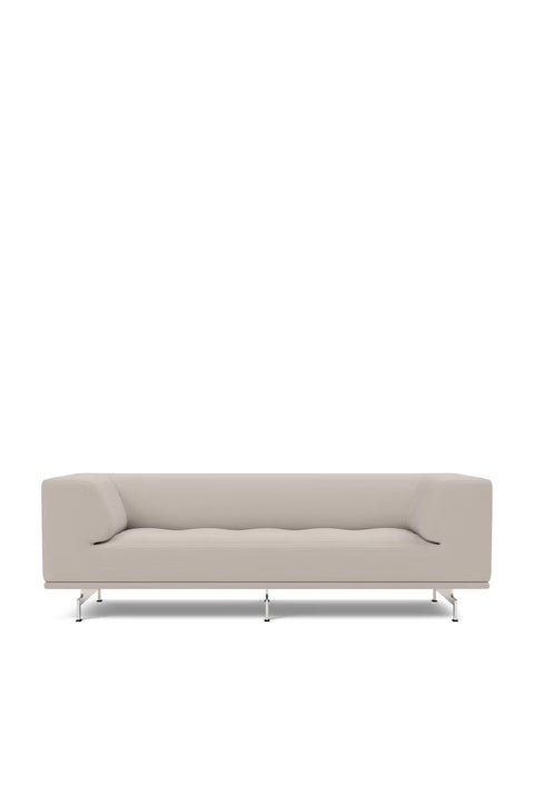 Sofa - Delphi 4510 Steelcut Trio 213/Børstet Aluminium