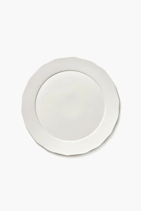 Tallerken - Silhouette L White