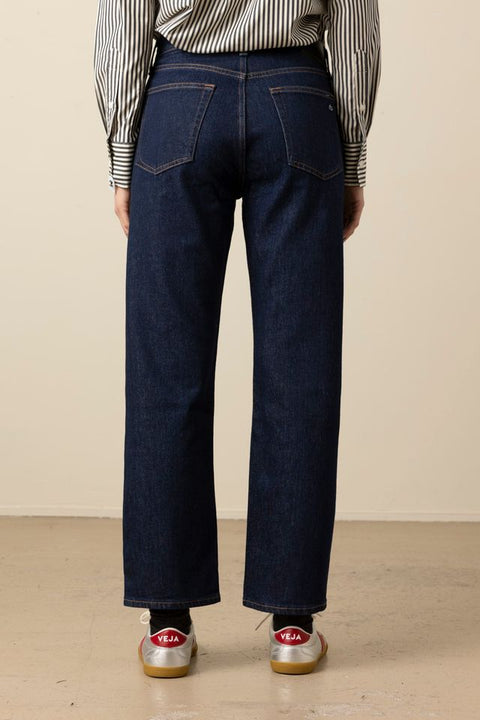 Jeans - Harlow Mid-Rise Ankle Straight