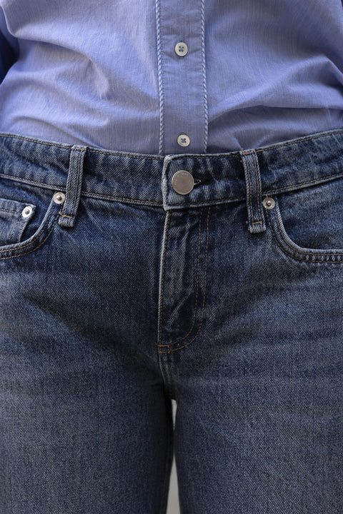 Jeans - Josie LR Relaxed Flare Flora