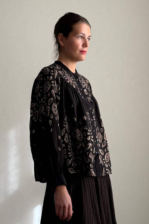 Bluse - Brava Noir