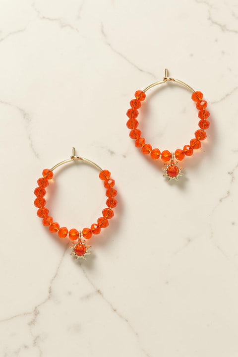 Øreringer - Tangerine Dream Hoop Gold