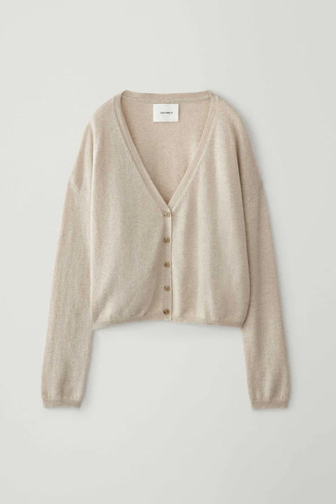 Cardigan - Abby Sand