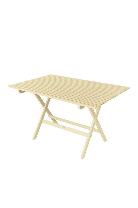 Spisebord - Classic Garden Table L145cm Traditional Yellow