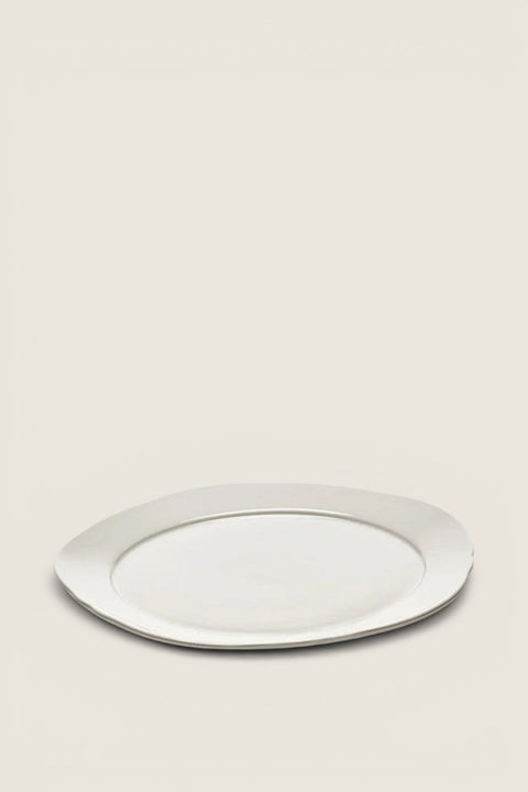 Tallerken - Silhouette S White