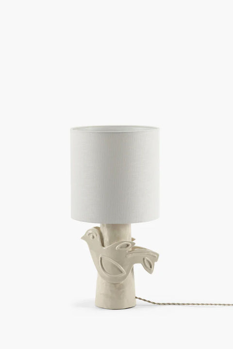 Bordlampe - Paloma White