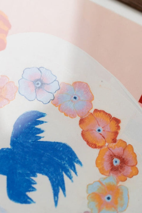 Plakat - The Clock 30x40cm