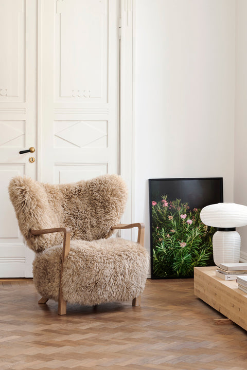 Lenestol & Puff - Wulff ATD2/ATD3 Honey/Eik