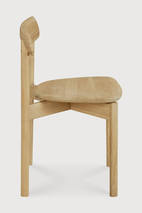 Spisestuestol - Risu Dining Chair Lakkert Eik