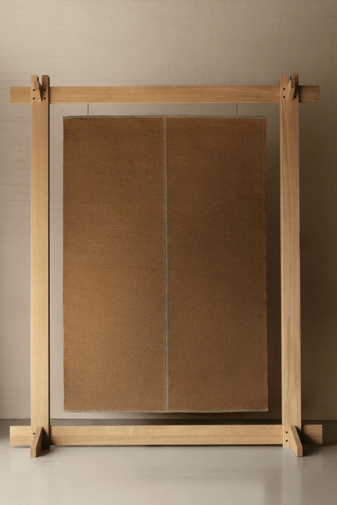 Gulvteppe - Twin Sabi Camel