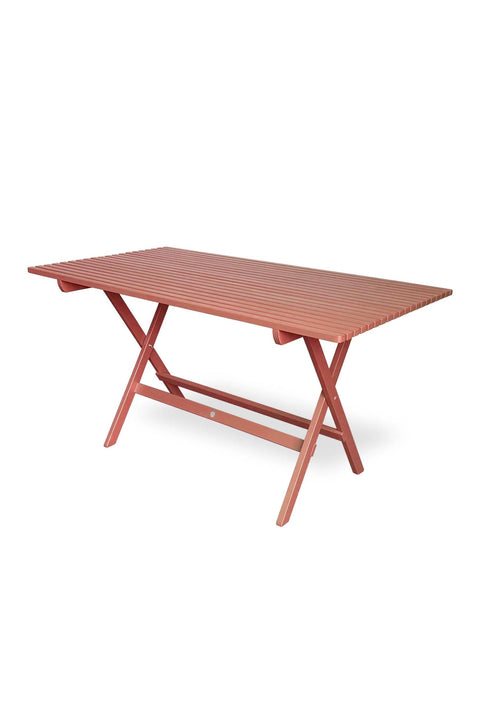 Spisebord - Classic Garden Table L145cm Traditional Red