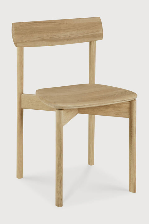 Spisestuestol - Risu Dining Chair Lakkert Eik