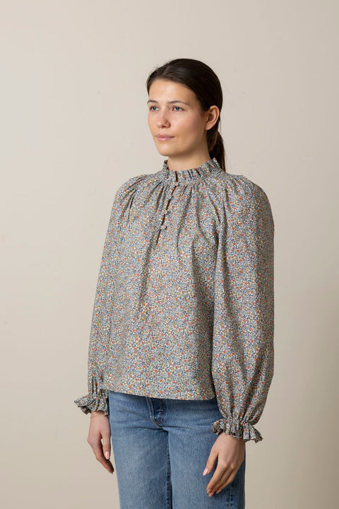 Bluse - Annabella Emilia Flower