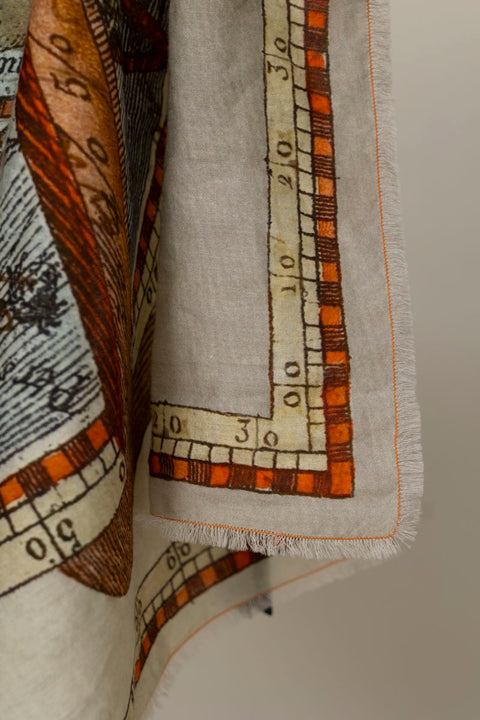 Skjerf - Little World Map