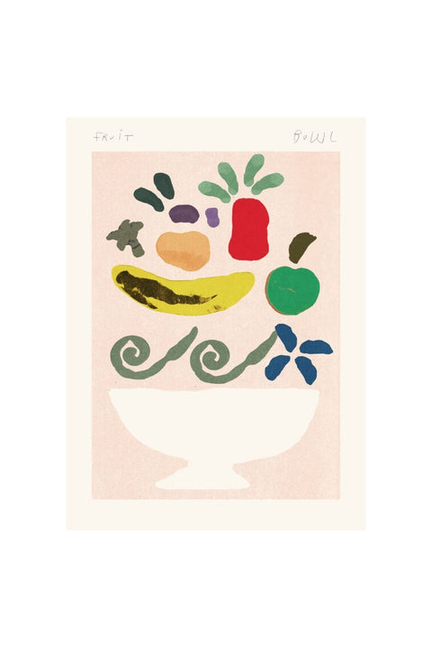 Plakat - Fruit Bowl 30x40cm