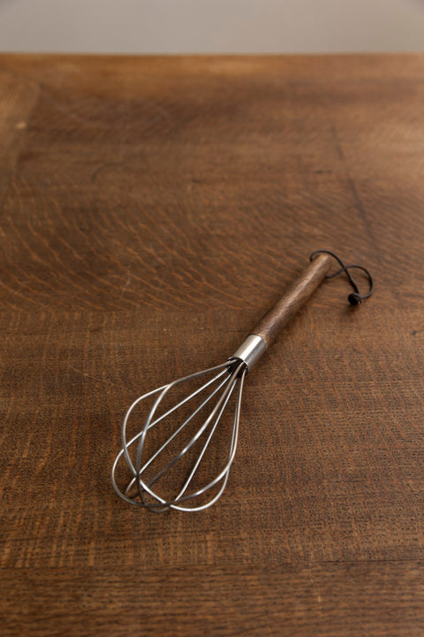 Visp - Mørkt Tre/Metall