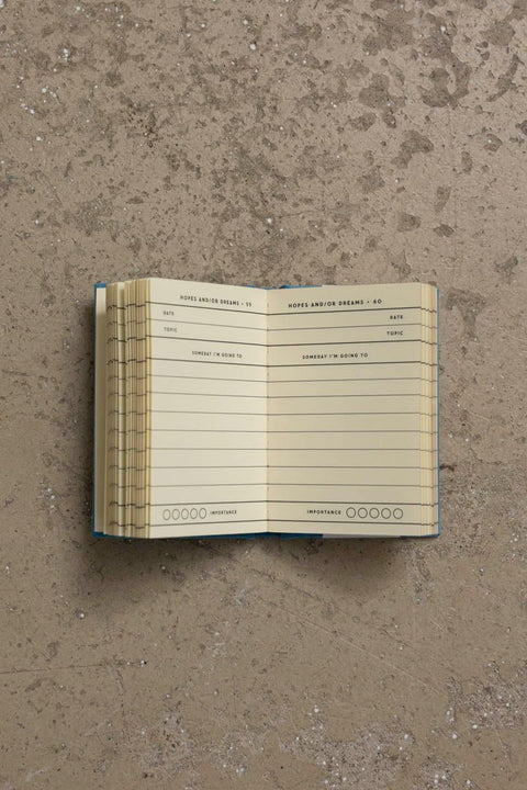 Notatbok - Tiny Hopes And Dreams