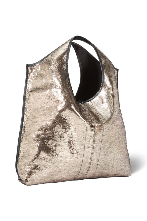 Veske - Paco Lamé Champagne