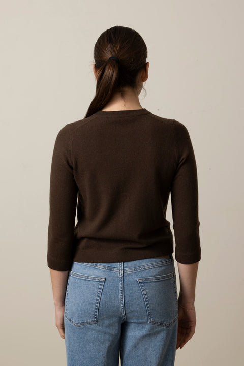 Cardigan - Pocket Cardi Bark