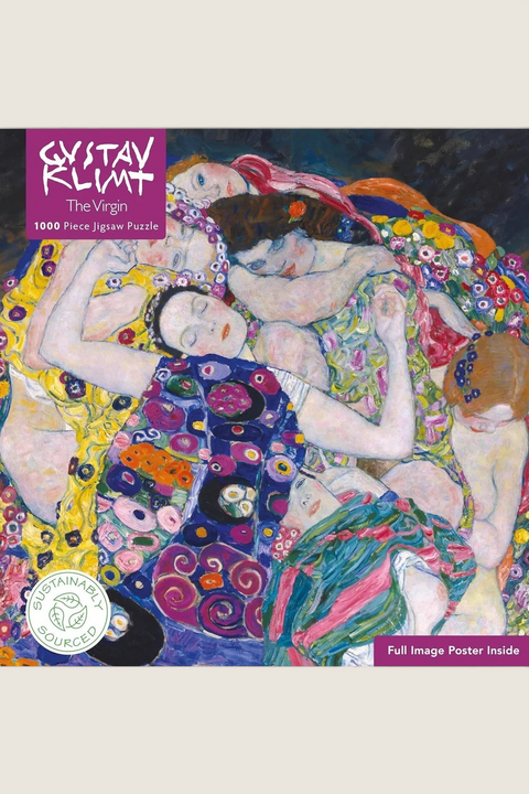 Puslespill - Klimt The Virgin 1000 Brikker