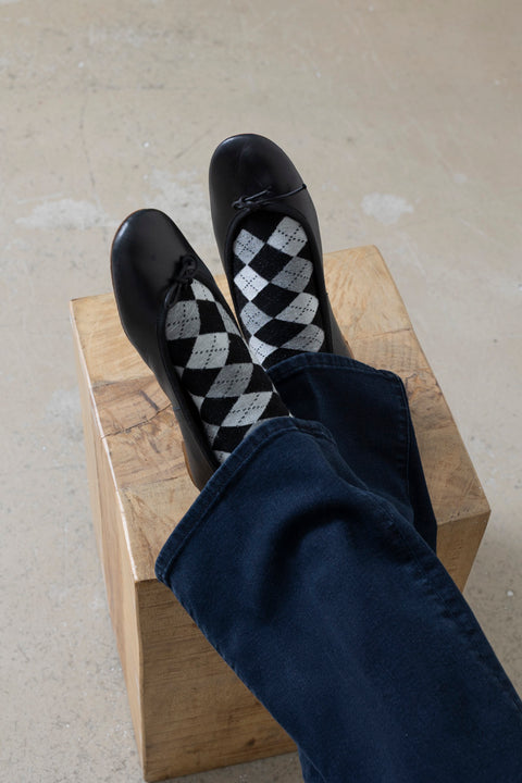 Sokker - Harlekin Navy