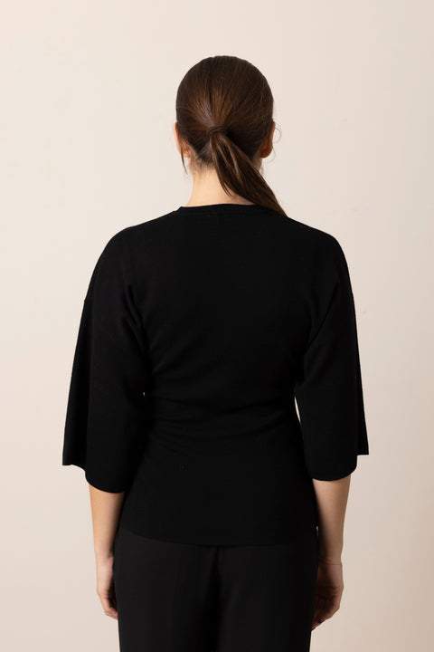 Topp - Kama Merino Black